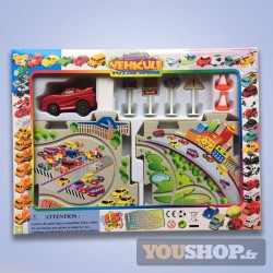 CIRCUIT PUZZLE VOITURE DE...