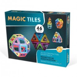 MAGIC TILES 46 PIECES...